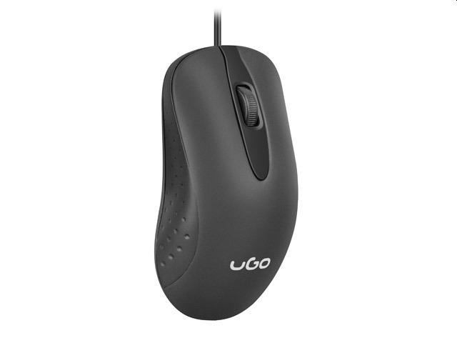 Мишка uGo Mouse Meru M100 1000DPI Optical Black