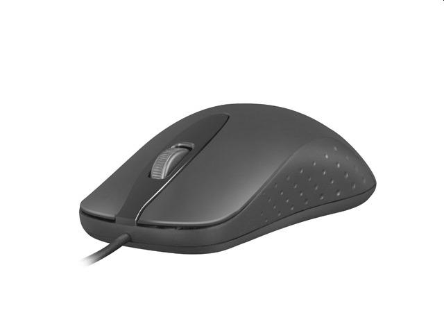 Мишка uGo Mouse Meru M100 1000DPI Optical Black