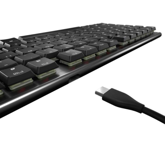 Геймърскa механична клавиатура Cherry MX 10.0, Cherry MX Silver