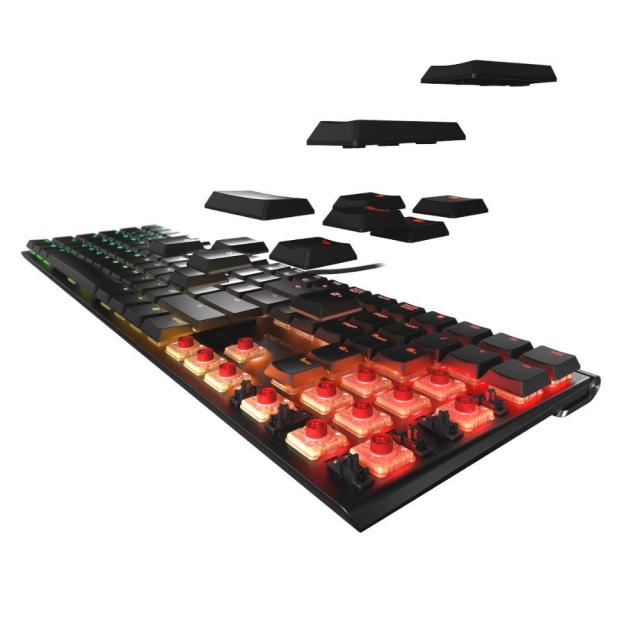 Геймърскa механична клавиатура Cherry MX 10.0, Cherry MX Silver