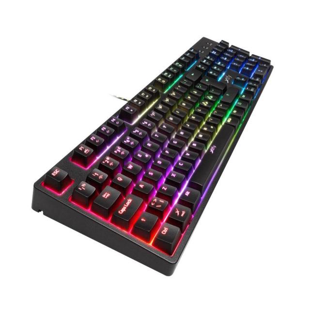Геймърскa полу-механична клавиатура Xtrfy K3 RGB, US Layout