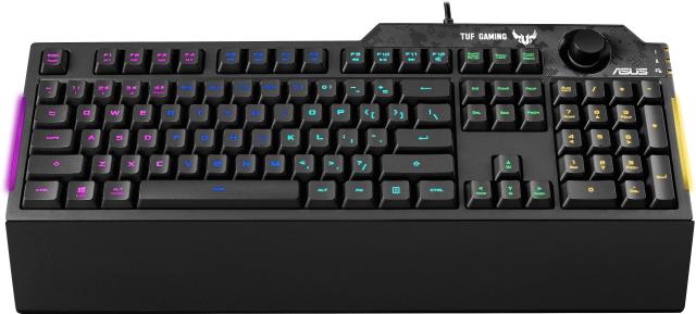 Геймърска клавиатура ASUS TUF Gaming K1, Armoury Crate, AURA Sync RGB