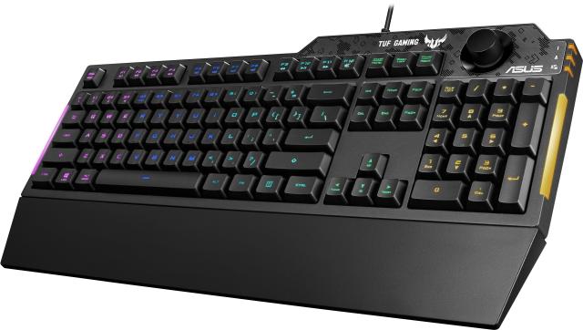 Геймърска клавиатура ASUS TUF Gaming K1, Armoury Crate, AURA Sync RGB