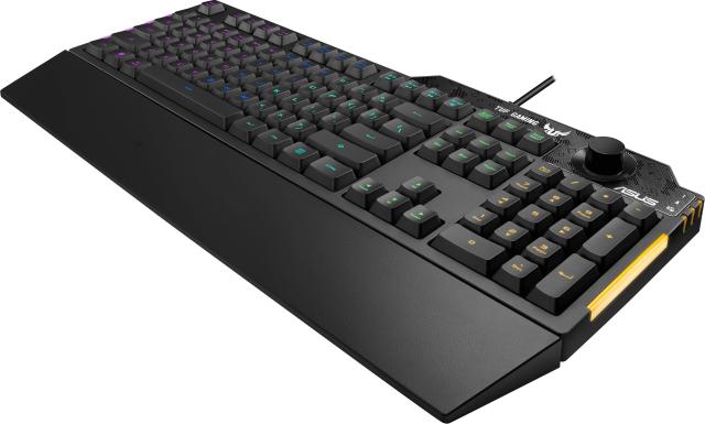 Геймърска клавиатура ASUS TUF Gaming K1, Armoury Crate, AURA Sync RGB