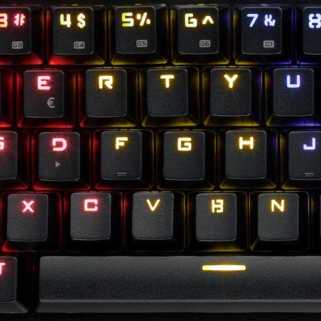 Механична Геймърскa клавиатура Spartan Gear Cyclops 2, Outemu