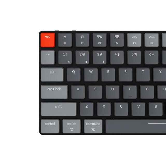 Геймърска Механична клавиатура Keychron K3 TKL Gateron Low Profile Brown Switch RGB LED Gateron Low Profile Brown Switch ABS