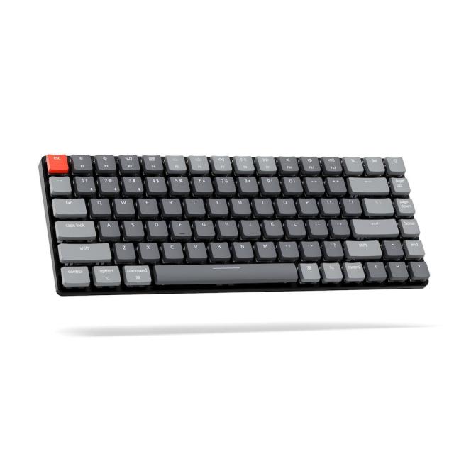 Геймърска Механична клавиатура Keychron K3 TKL Gateron Low Profile Brown Switch RGB LED Gateron Low Profile Brown Switch ABS
