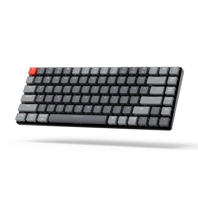 Геймърска Механична клавиатура Keychron K3 TKL Gateron Low Profile Brown Switch RGB LED Gateron Low Profile Brown Switch ABS