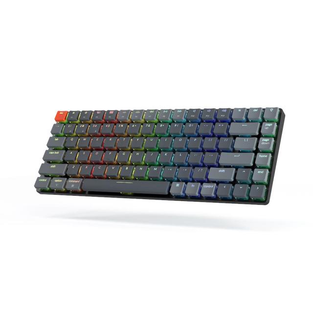 Геймърска Механична клавиатура Keychron K3 TKL Gateron Low Profile Brown Switch RGB LED Gateron Low Profile Brown Switch ABS