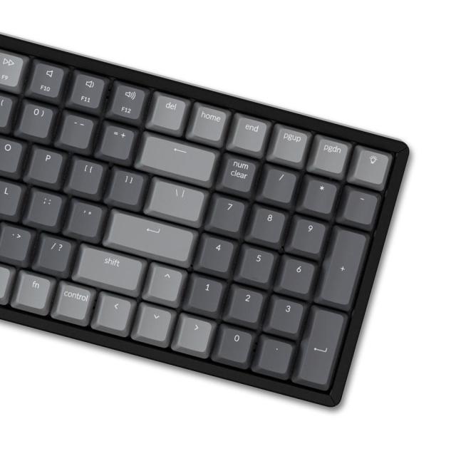 Геймърска Механична клавиатура Keychron K4 Hot-Swappable Full-Size Gateron Brown Switch White LED Gateron Brown Switch ABS