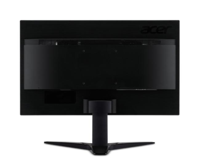 Монитор Acer KG241QSbiip, 23.6" TN, Anti-Glare, FreeSync, Flicker-Less, 1ms (up to 0.5ms), 100M:1, 300 cd/m2, 1920x1080 FHD, 165Hz, 2xHDMI, DP, Tilt, Black