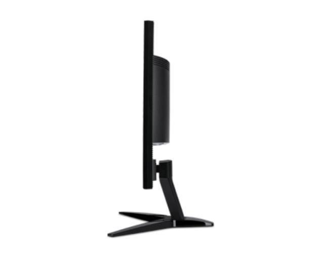 Монитор Acer KG241QSbiip, 23.6" TN, Anti-Glare, FreeSync, Flicker-Less, 1ms (up to 0.5ms), 100M:1, 300 cd/m2, 1920x1080 FHD, 165Hz, 2xHDMI, DP, Tilt, Black