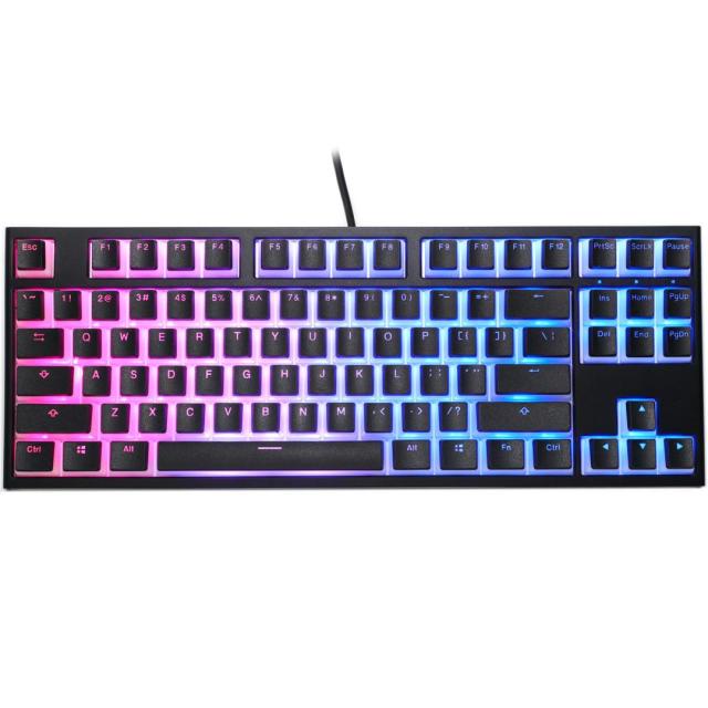 Геймърскa механична клавиатура Ducky One 2 Pudding RGB TKL, Cherry MX Blue