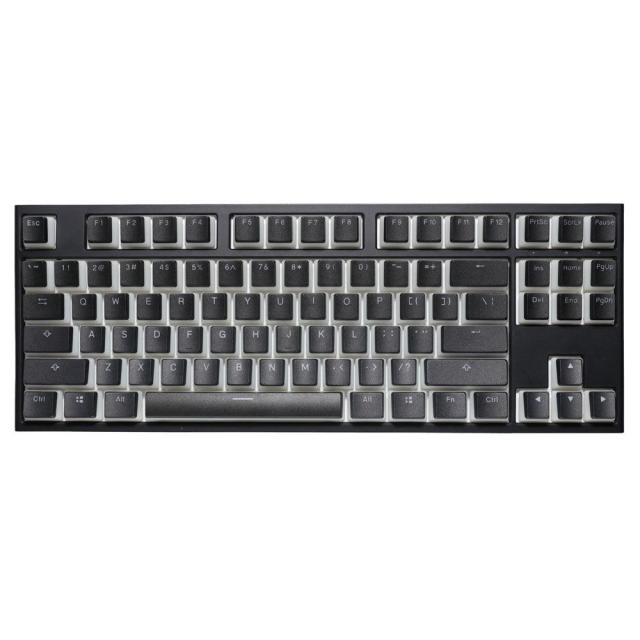 Геймърскa механична клавиатура Ducky One 2 Pudding RGB TKL, Cherry MX Blue