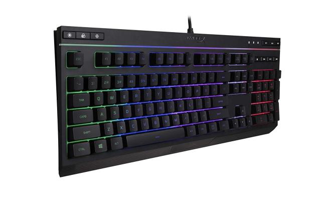 Геймърскa клавиатура HyperX Alloy Core, RGB подсветка, Черен