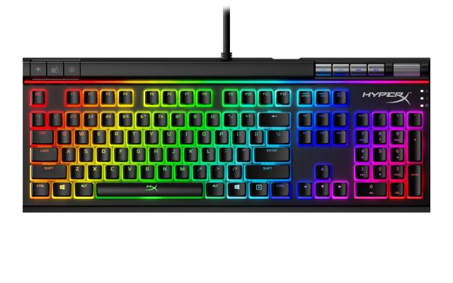 Геймърскa механична клавиатура HyperX Alloy Elite 2 HyperX Red суичове