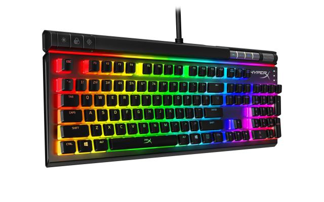 Геймърскa механична клавиатура HyperX Alloy Elite 2 HyperX Red суичове