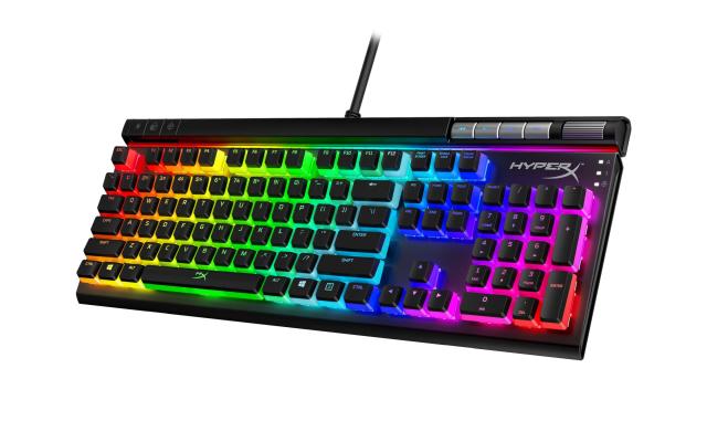 Геймърскa механична клавиатура HyperX Alloy Elite 2 HyperX Red суичове