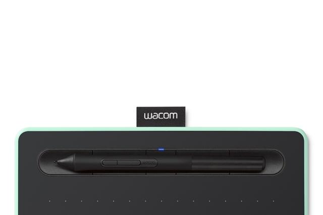 Таблет Wacom Intuos M Bluetooth Pistachio + Transcend 4-Port HUB, USB 3.1 Gen 1
