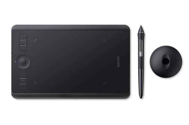 Таблет Wacom Intuos Pro S + Transcend 4-Port HUB, USB 3.1 Gen 1