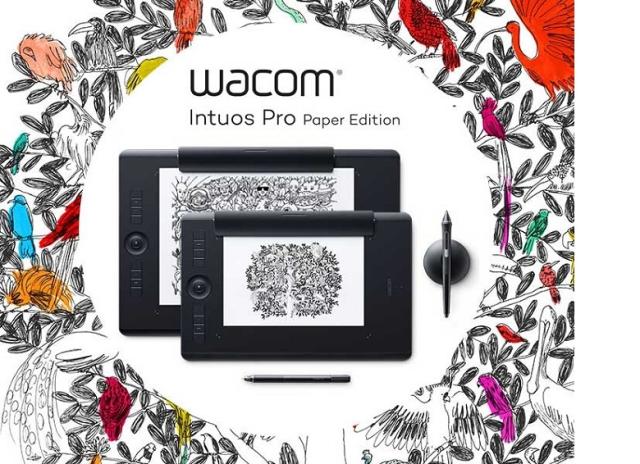 Таблет Wacom Intuos Pro M Paper + Transcend 4-Port HUB, USB 3.1 Gen 1