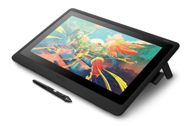 Таблет Wacom Cintiq 16 + Transcend 4-Port HUB, USB 3.1 Gen 1