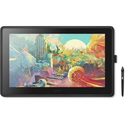 Таблет Wacom Cintiq 22 + Transcend 4-Port HUB, USB 3.1 Gen 1