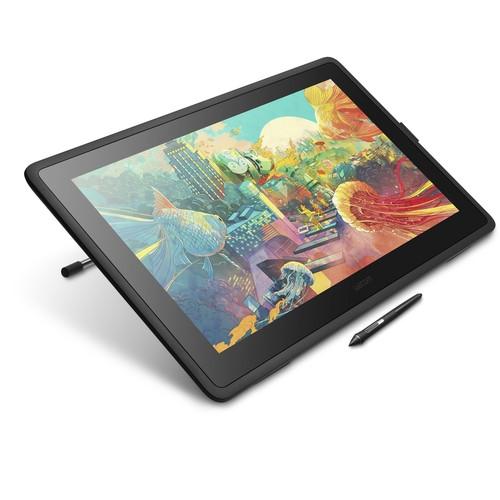 Таблет Wacom Cintiq 22 + Transcend 4-Port HUB, USB 3.1 Gen 1