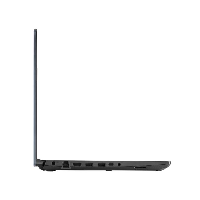 Лаптоп Asus TUF F15 FX506HC-HN111 ,Intel i5-11400H 2.7 GHz (12M Cache, up to 4.5 GHz, 6 Cores) 15.6" FHD AG (1920x1080)144Hz, 8GB DDR4 3200MHz (1x8 GB), PCIE NVME 512TB M.2 SSD, NVIDIA RTX 3050 4GB GDDR6, WiFi 6, RGB Illum. Kbd, no OS, Graphite Black