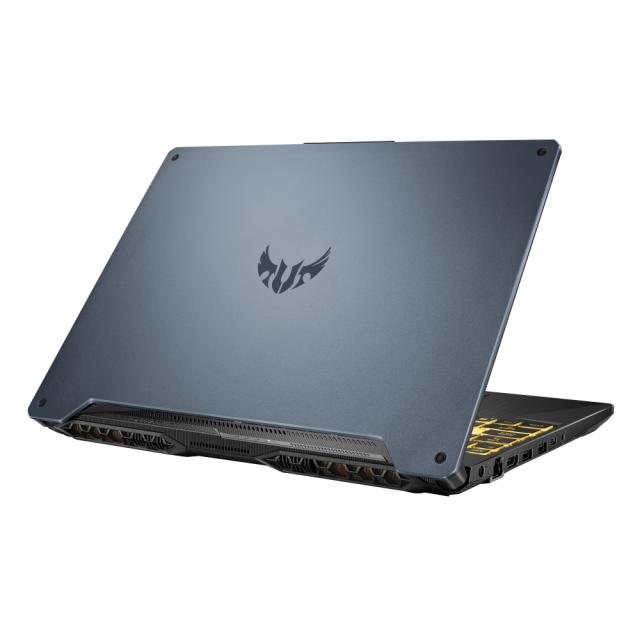 Лаптоп Asus TUF F15 FX506HC-HN111 ,Intel i5-11400H 2.7 GHz (12M Cache, up to 4.5 GHz, 6 Cores) 15.6" FHD AG (1920x1080)144Hz, 8GB DDR4 3200MHz (1x8 GB), PCIE NVME 512TB M.2 SSD, NVIDIA RTX 3050 4GB GDDR6, WiFi 6, RGB Illum. Kbd, no OS, Graphite Black