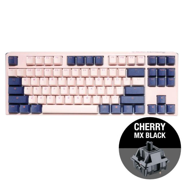 Геймърскa механична клавиатура Ducky One 3 Fuji TKL, Cherry MX Black суичове