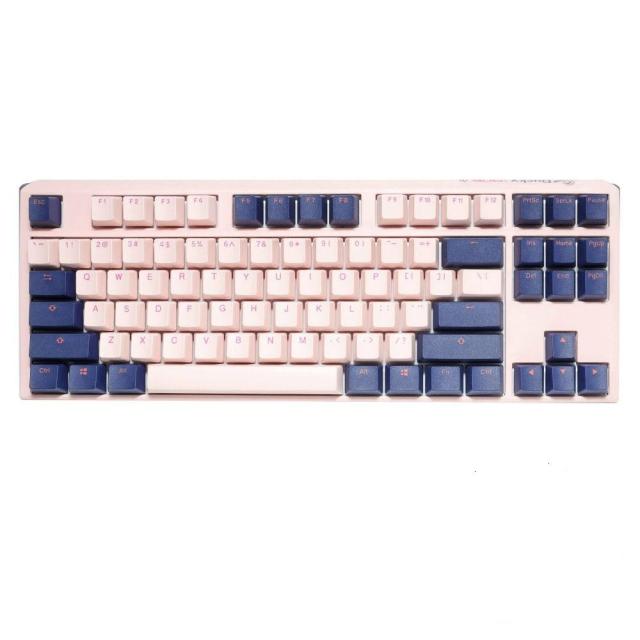 Геймърскa механична клавиатура Ducky One 3 Fuji TKL, Cherry MX Blue суичове