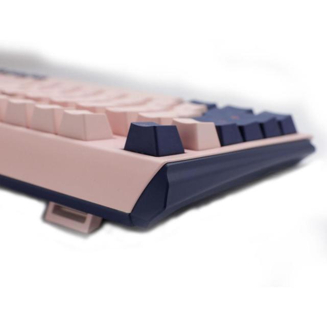 Геймърскa механична клавиатура Ducky One 3 Fuji TKL, Cherry MX Blue суичове