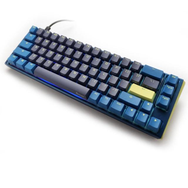 Геймърскa механична клавиатура Ducky One 3 Daybreak SF 65, Cherry MX Clear суичове