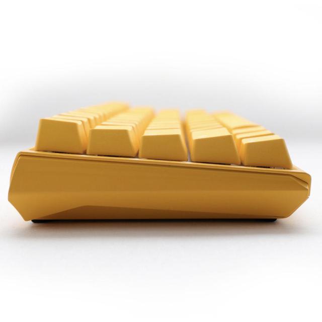 Геймърскa механична клавиатура Ducky One 3 Yellow SF 65, Cherry MX Silent Red суичове