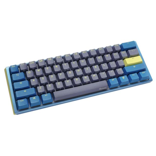 Геймърскa механична клавиатура Ducky One 3 Daybreak Mini 60, Cherry MX Clear суичове