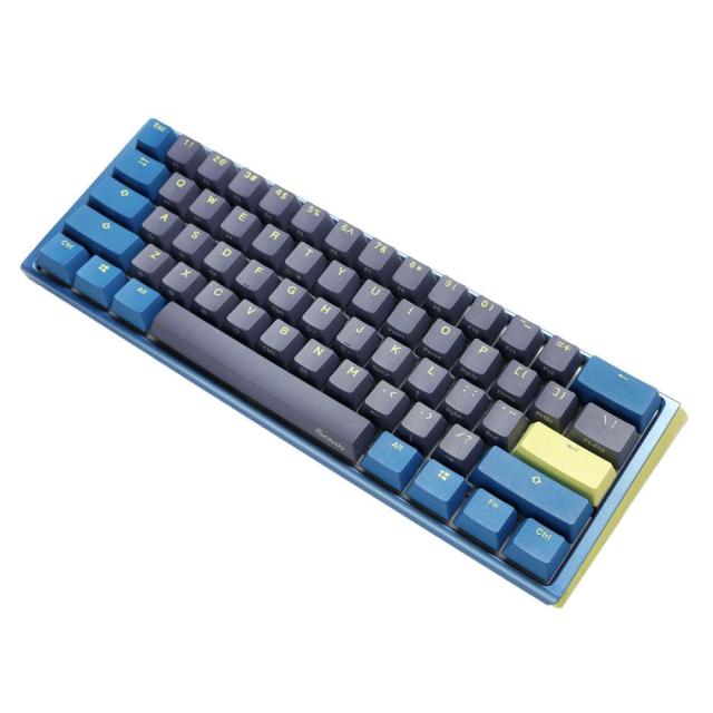 Геймърскa механична клавиатура Ducky One 3 Daybreak Mini 60, Cherry MX Clear суичове