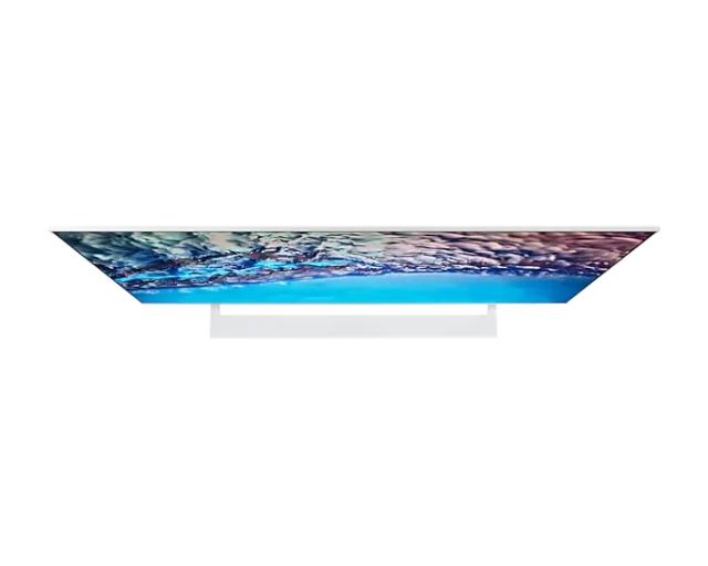 Телевизор Samsung 43" 43BU8582 4K UHD LED TV, SMART, HDR 10+, Mega Contrast, Q-Symphony, Dolby Digital Plus, 3xHDMI, 2xUSB, Wi-Fi 5, Bluetooth 5.2, Frameless, Tizen, White