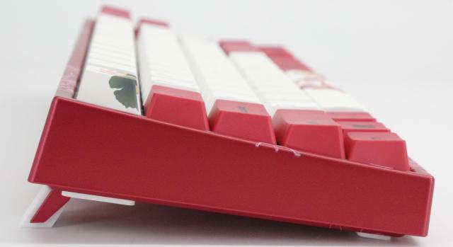 Геймърскa механична клавиатура Ducky x Varmilo Miya Koi 65%, Cherry MX Red