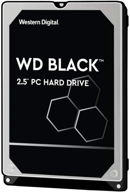 Твърд диск Western Digital Black, 2.5", 500 GB, 7200 rpm