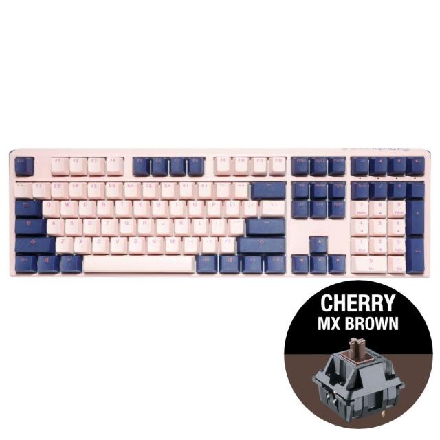 Геймърскa механична клавиатура Ducky One 3 Fuji Full-Size, Cherry MX Brown