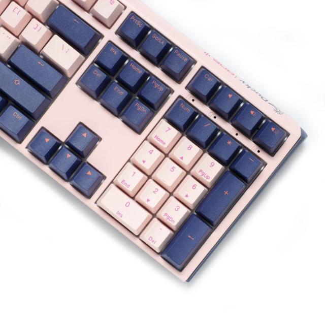 Геймърскa механична клавиатура Ducky One 3 Fuji Full-Size, Cherry MX Blue