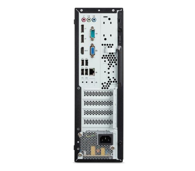 Настолен компютър Acer Veriton X4690G, Intel Core i3-12100 / up to 4.30GHz, 12MB, 8GB DDR4, 1TB HDD / SATA III / 7200rpm + M.2 slot, DVD+RW, Intel UHD Graphics, Gigabit LAN, PSU: 180W 80PLUS Bronze, Kbd & Mouse USB, No OS, 3Y