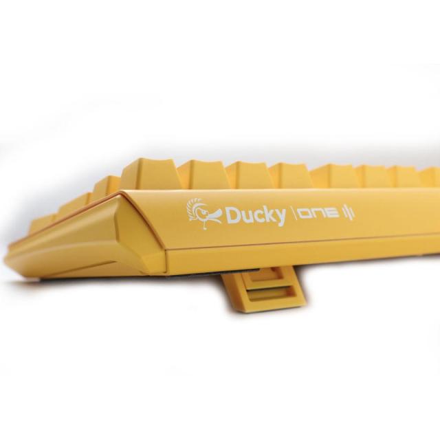 Геймърскa механична клавиатура Ducky One 3 Yellow Full-Size, Cherry MX Black