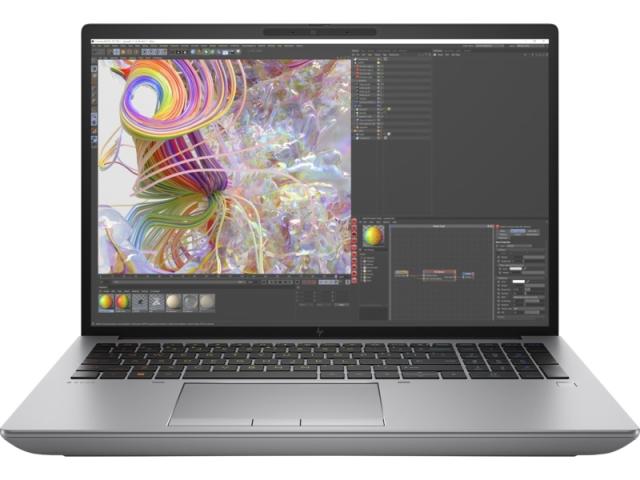 Лаптоп HP ZBook Fury 16 G9, Core i7-12850HX(up to 4.8GHz/25MB/16C), 16" AG WUXGA 400nits, 32GB 4800Mhz 2DIMM, 1TB PCIe SSD, WiFi 6E + BT 5.2, NVIDIA RTX A2000 8GB, Backlit Kbd, FPR, 8C Long Life, W11p64 Dwngrd W10p64