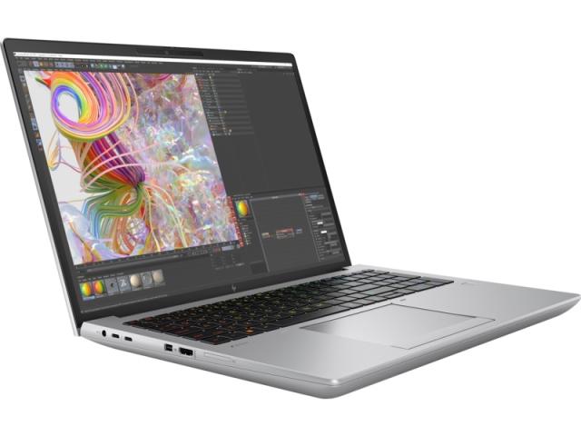 Лаптоп HP ZBook Fury 16 G9, Core i7-12850HX(up to 4.8GHz/25MB/16C), 16" AG WUXGA 400nits, 32GB 4800Mhz 2DIMM, 1TB PCIe SSD, WiFi 6E + BT 5.2, NVIDIA RTX A2000 8GB, Backlit Kbd, FPR, 8C Long Life, W11p64 Dwngrd W10p64