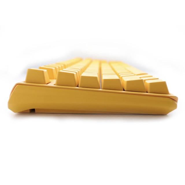 Геймърскa механична клавиатура Ducky One 3 Yellow Full-Size, Cherry MX Silent Red