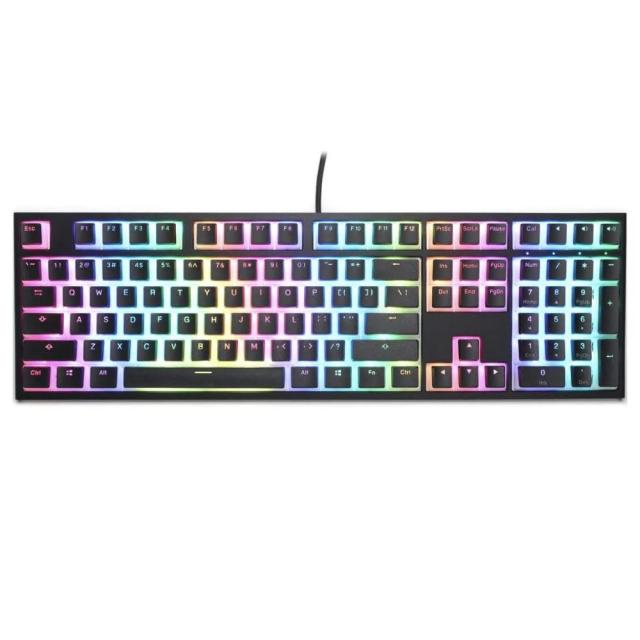 Геймърскa механична клавиатура Ducky One 2 Pudding RGB, Cherry MX Brown