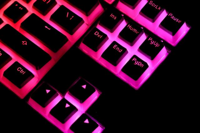 Геймърскa механична клавиатура Ducky One 2 Pudding RGB, Cherry MX Brown