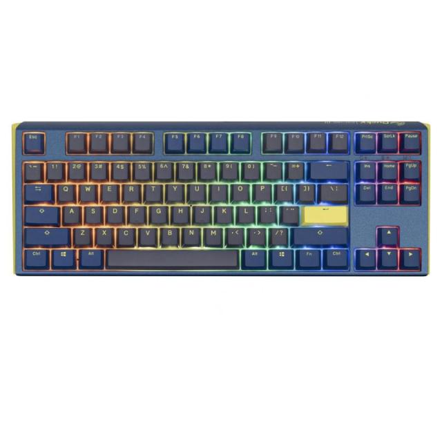 Геймърскa механична клавиатура Ducky One 3 Daybreak TKL, Cherry MX Silver